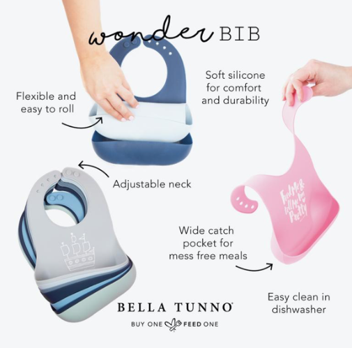 Bella Tunno Hangry Girl Wonder Bib